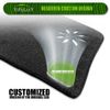 Sunproof Dashboard Cover Mat for 2008-12 Subaru Forester Interior Protection Pad