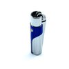 Kasher’s Metallic Lighter Combo - Refillable Metal Lighter & Kasher Case - Pipe Cleaner, Cutter (Blue)
