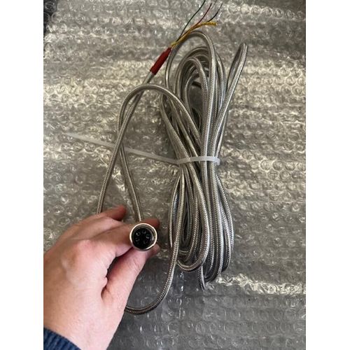 MNM Scales 15' Cable Stainless Steel 5-pin female connector cable for Optima Scale OP-900 indicator