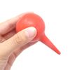 Honbay 3PCS Laboratory Tool Red Rubber Squeeze Bulb Ear Syringe Ball,30ml,60ml,90ml