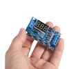 PUSOKEI DC 12V Timer Relais, DC 5V-36V Trigger Cycle Delay Timer Schalter EIN- / Ausschaltrelaismodul mit LED-Anzeige