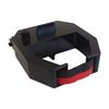 Printer ribbon for time stamping, clock recorder, QC500E