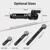 Nitze NATO Rail with ARRI Rosette (3"/76 mm) - N49-NR3