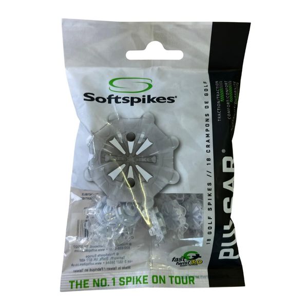 SOFTSPIKES Pulsar FTS3.0 Translucent/White