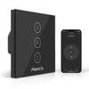 Maxcio WiFi Roller Shutter Switch, Roller Shutter Timer Switch Compatible with Alexa & Google Home, Smart Home Roller Shutter Control for Awning, Blind, WiFi Blind Switch with Timer and Group Creation