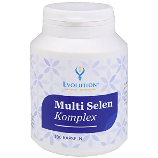 Evolution Multi Selenium Complex Capsules Pack of 100