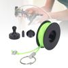Magnetic Wire Pulling System Nylon Wire Routing Magnet Tool Kit Practical Wall Electrical Cable Navigation System