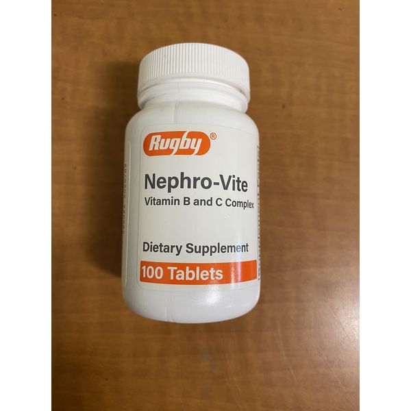 Nephro-Vite Vitamin B and C Complex