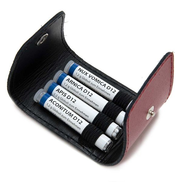 Sanavit Homeopathic Emergency Pharmacy D12 - Red