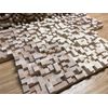 Acoustic Wood Sound Diffuser Skyline Recording Studio Treatment Panel 18x18