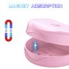 ARGOMAX Aligner Case, Retainer Case, Braces box, 1 Piece Orthodontic box, PINK.