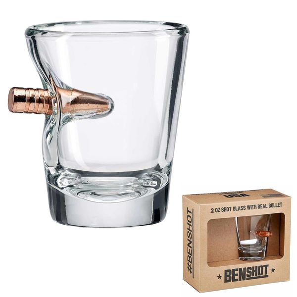 BenShot Ben Shot Shot Glass 1.5oz