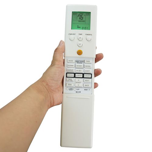 Replacement Remote Control for Fujitsu Air Conditioner AR-RED1U AR-REF1U AR-REM1U AR-REY1U AR-REA1E AR-REA2E AR-REB1E AR-REB2E AR-REF1E AR-REF2E AR-REF3E AR-REF4E AR-REJ1E AR-REM1E AR-REM2E