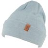 Breiter Knitted hat, winter hat, beanie with soft Thinsulate lining, Bleu, One Size