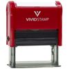 TIME SENSITIVE DOCUMENTS ENCLOSED Self Inking Rubber Stamp (Red Ink) - Medium