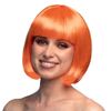 Boland 85893 Short Cabaret Wig Orange