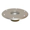 Springfield 1660017 Stowable 2-3/8" Table Base - Anodized Aluminum,Silver