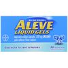 Aleve Liquid Gels, 20 ct