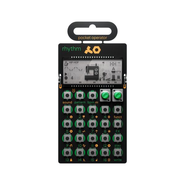 Teenage Engineering Rhythm Drum Machine Pocket Operator