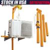 Air Conditioner Outside Installation Lifting Tool Crane Kit with 10m Rope+Hanger