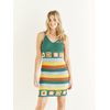 Sirdar Stories DK Crochet Pattern - 10531 Mainstream Mini Dress