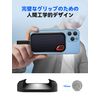 Magnetic Hard Drive Case for E61 SSD with 10Gbps Type-C Cable for iPhone 15 Pro & Pro Max Magsafe External Solid State Drive Sleeve - Black