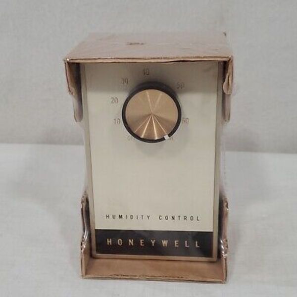 Honeywell H46D 1008 2 Humidistat Wall Mounted Humidity Control 181B New Sealed