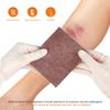 Silver Calcium Alginate Wound Dressing Pad 4''X4'', 10 Packs, High Absorbency...