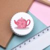 'Funky Teapot' Compact Pencil Sharpener (PS00047092)