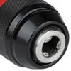 Chazcool 1/2-20UNF Mount 2-13mm Self-tighten Drill Chuck, Multi Quick Change Keyless Chuck for Drilling Machine