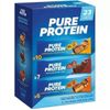 2-PACK Pure Protein Variety Pack 23 Bars Chocolate, Chocolate Chip & Peanut
