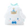 Sanrio 964158 Cinnamoroll Plush Drawstring Bag (After Party)