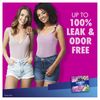 Tampax Radiant Tampons, Super Absorbency, With Leakguard Braid, Unscented, 28 Count