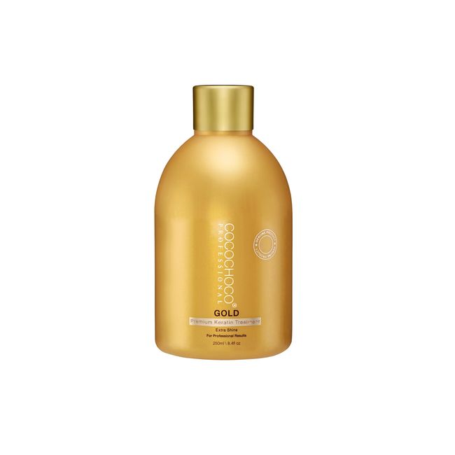 Cocochoco Professional Gold Premium Keratin Hair Treatment, 250 ml