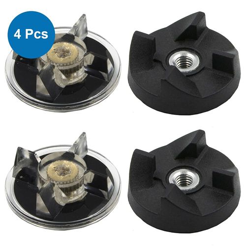 MMOBIEL 2 Pairs Clutch Base and Blade for Magic Bullet MB1001 250W Mixer