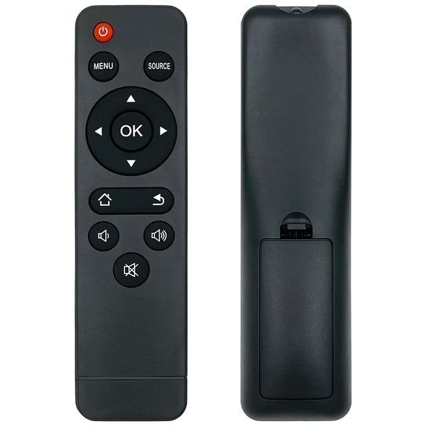The CHNPOFNT mini projector is compatible with WiMiUS S27 mini projector instead of remote control