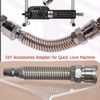 Sex Machine Multi Attachments Vac-u-lock Bendable Spring Connector Extensio USA