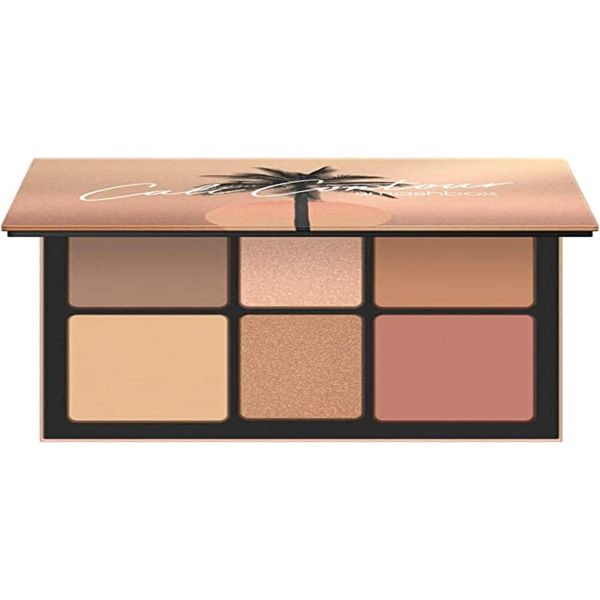Smashbox The Cali Contour ShapeBronzeGlow Pallet, Plain, 0.69 Ounce