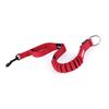 EzyDog Zero Shock Extension Dog Lead with Traffic Control, 24-Inch, Red