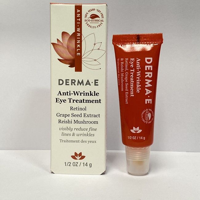 Anti-Wrinkle Eye Treatment by Derma-E for Unisex - 0.5 oz Treatment