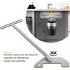 Garbage Disposer Unjamming Wrench Silver Garbage Disposal Wrench Tool Garbage