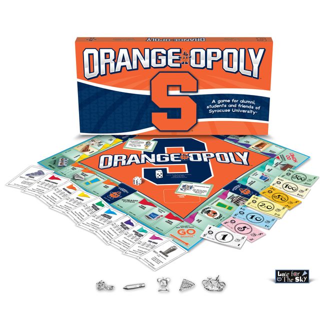 Late for the Sky Orange-opoly, Syracuse University