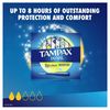 Tampax Pearl Tampons with Plastic Applicator, Regular Absorbency, Unscented, 36 Count