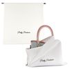 Dust Cover Draw String Storage Bag for Handbags, Shoes, Purses & Clothes (2 x Medium)