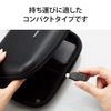 Elecom USB Type-C & HDMI Adapter 4K 30Hz Compact Mini [Compatible with Macbook Windows, iPad, Android Video App, Black MPA-CHDMIADBK