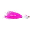 SPRO SBTJP-8 Bucktail Jig Pink, 8 oz.