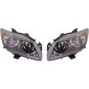 Headlight Assembly Set For 2005-2007 Scion tC Composite Driver and Passenger
