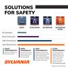 SYLVANIA H11 SilverStar Ultra High Performance Halogen Headlight Bulb, (Contains 1 Bulb)