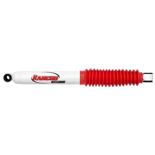 TrendsAuto Single Rancho RS5000 Series Steering Stabilizer fits 2017 2024 F350 Super Duty 4WD with Original Equipment Manufacturer Steering Damper Mounts | Includes TrendsAuto Decal