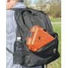 MTM Unisex's MOUL T M Moulded Products Travel-Survivor Dry Box, Orange, S